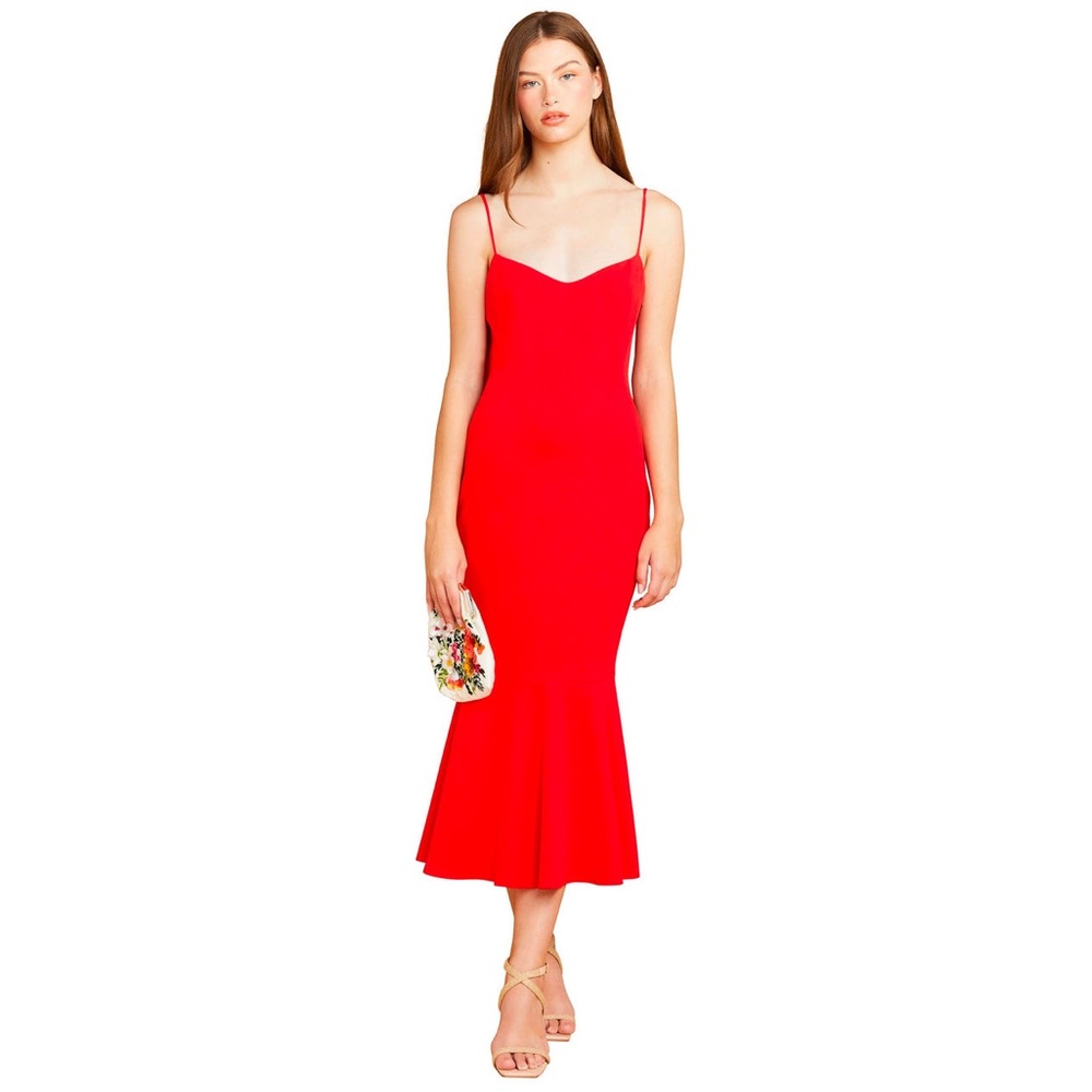Katie May Twirl Dress In Papaya Size M